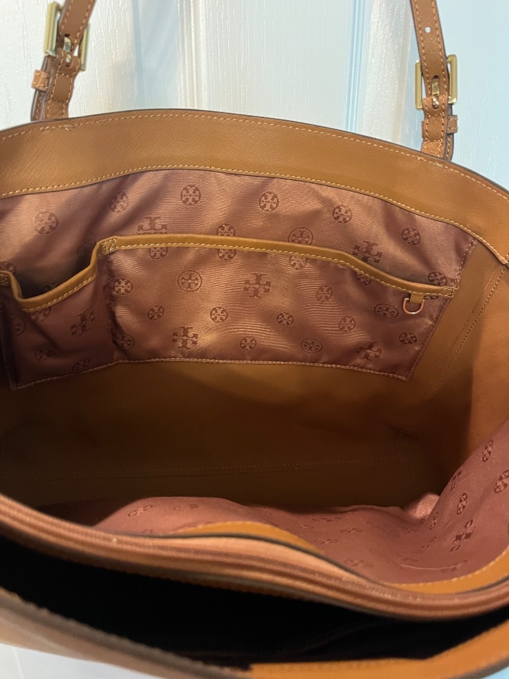 Authentic Tory Burch Tote - Picture 8 of 8
